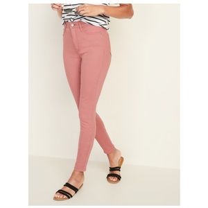 Old navy rockstar jeans